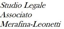 STUDIO LEGALE ASSOCIATO MERAFINA – LEONETTI-logo