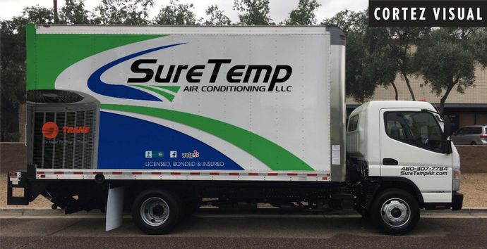 Business Vehicle — Mesa, AZ — Sure Temp Air Conditioning