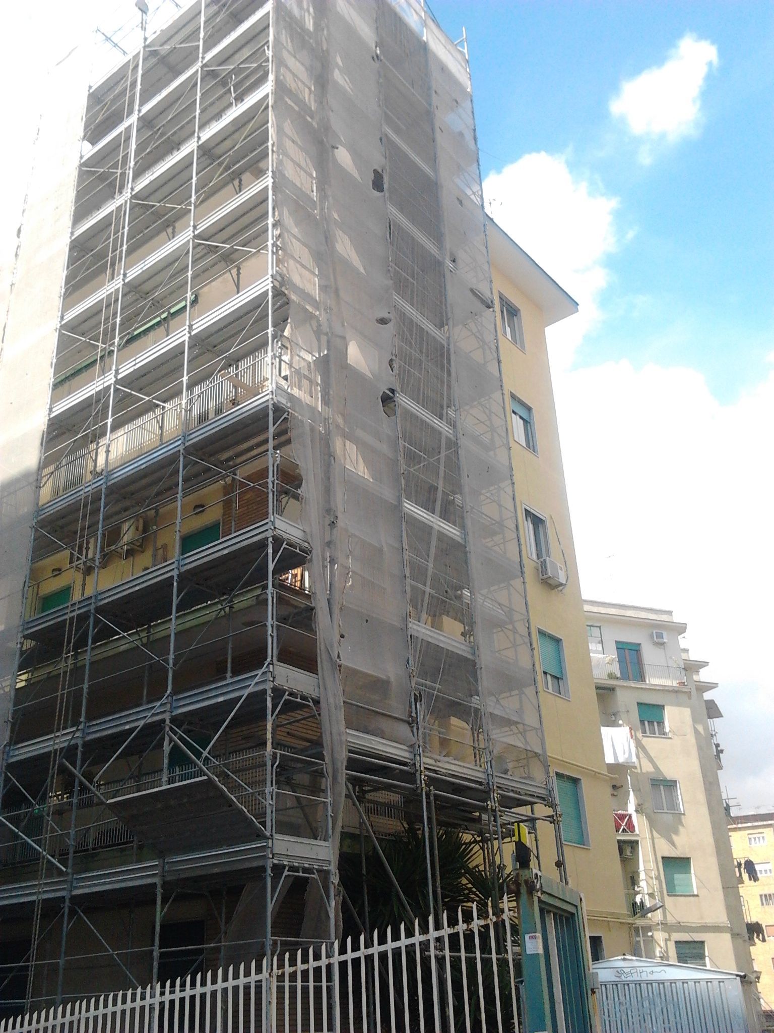 Parco Colli Aminei a Napoli