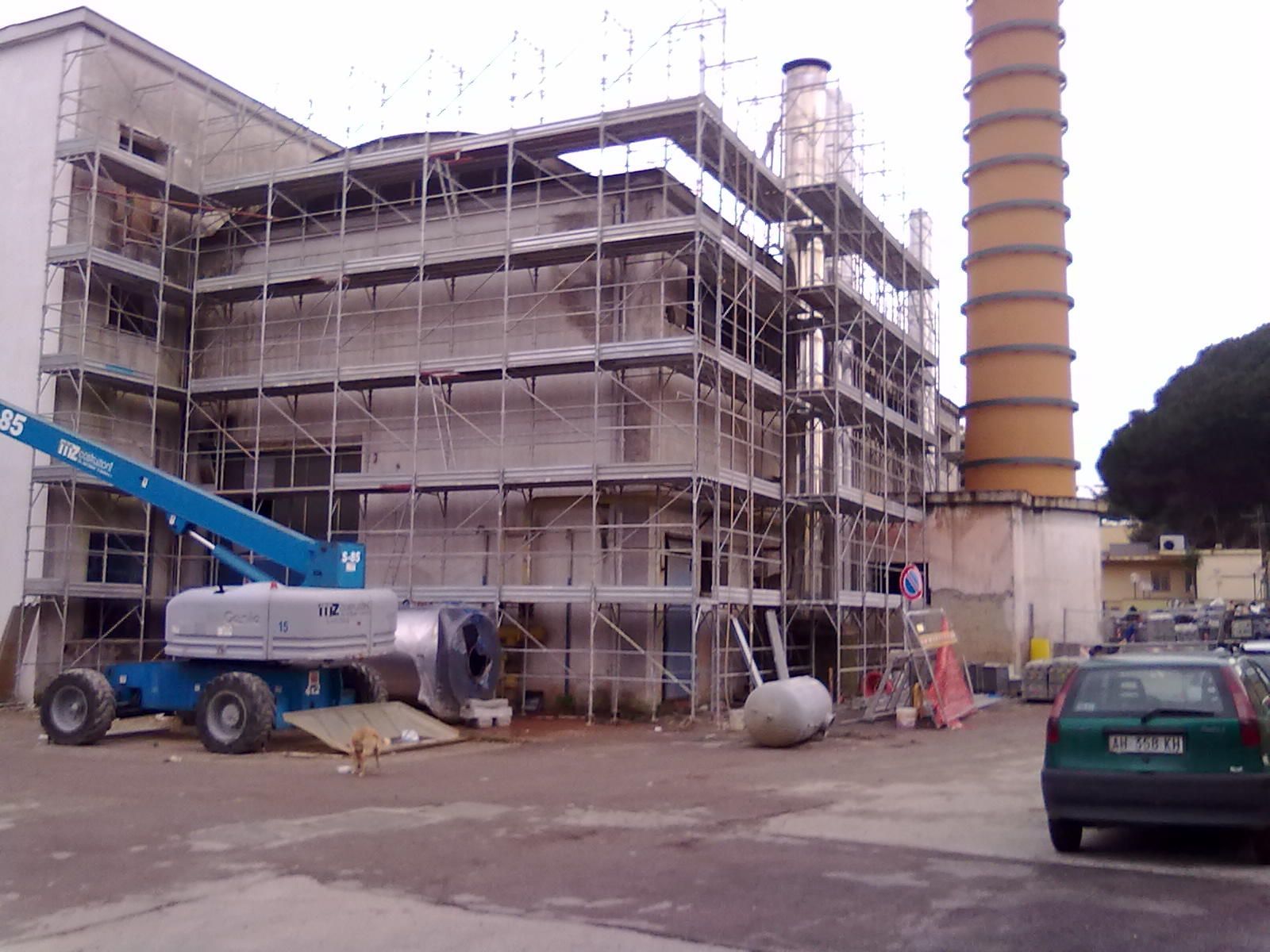 Ospedale Cardarelli a Napoli