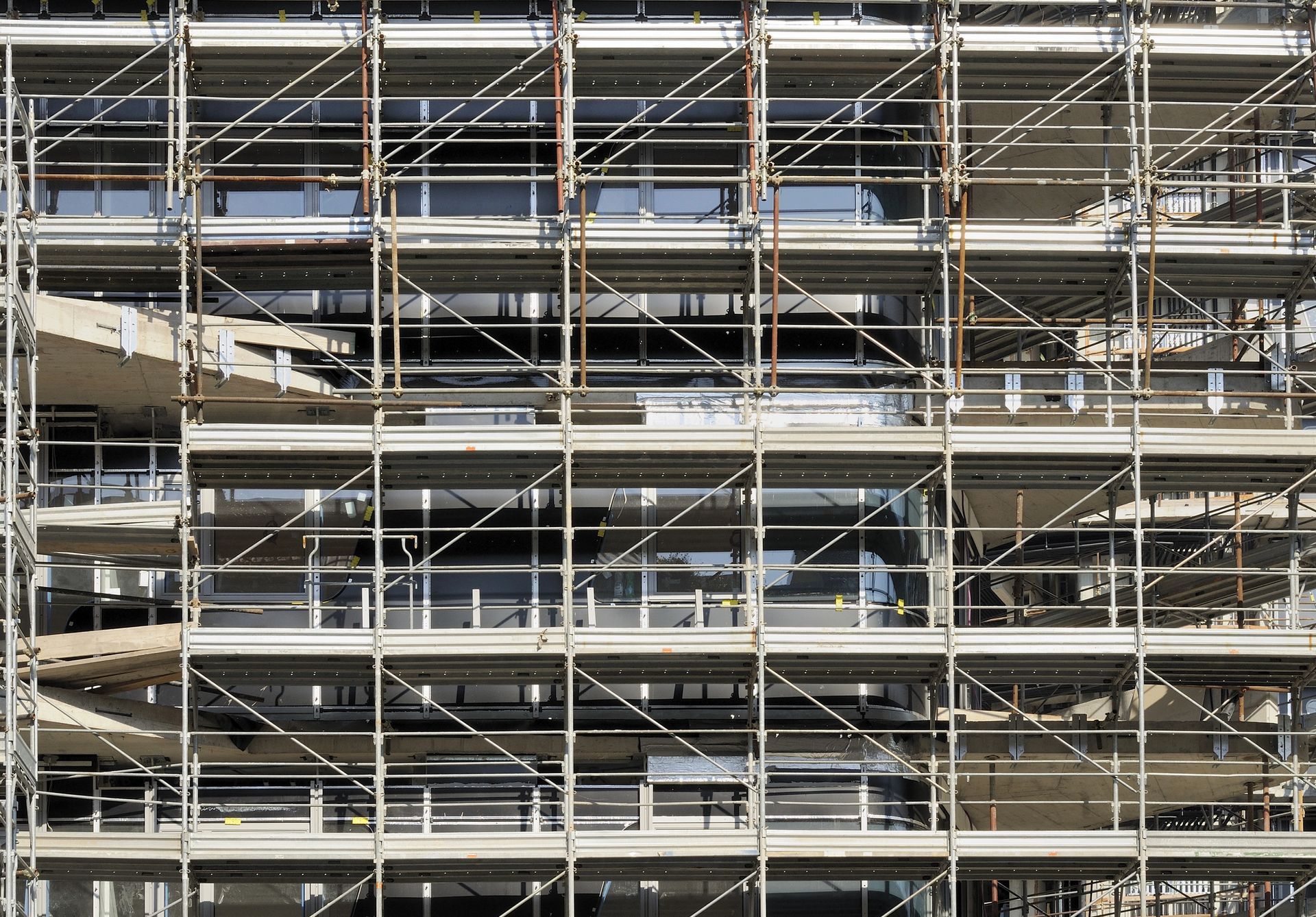 Ponteggi fissi a telai prefabbricati