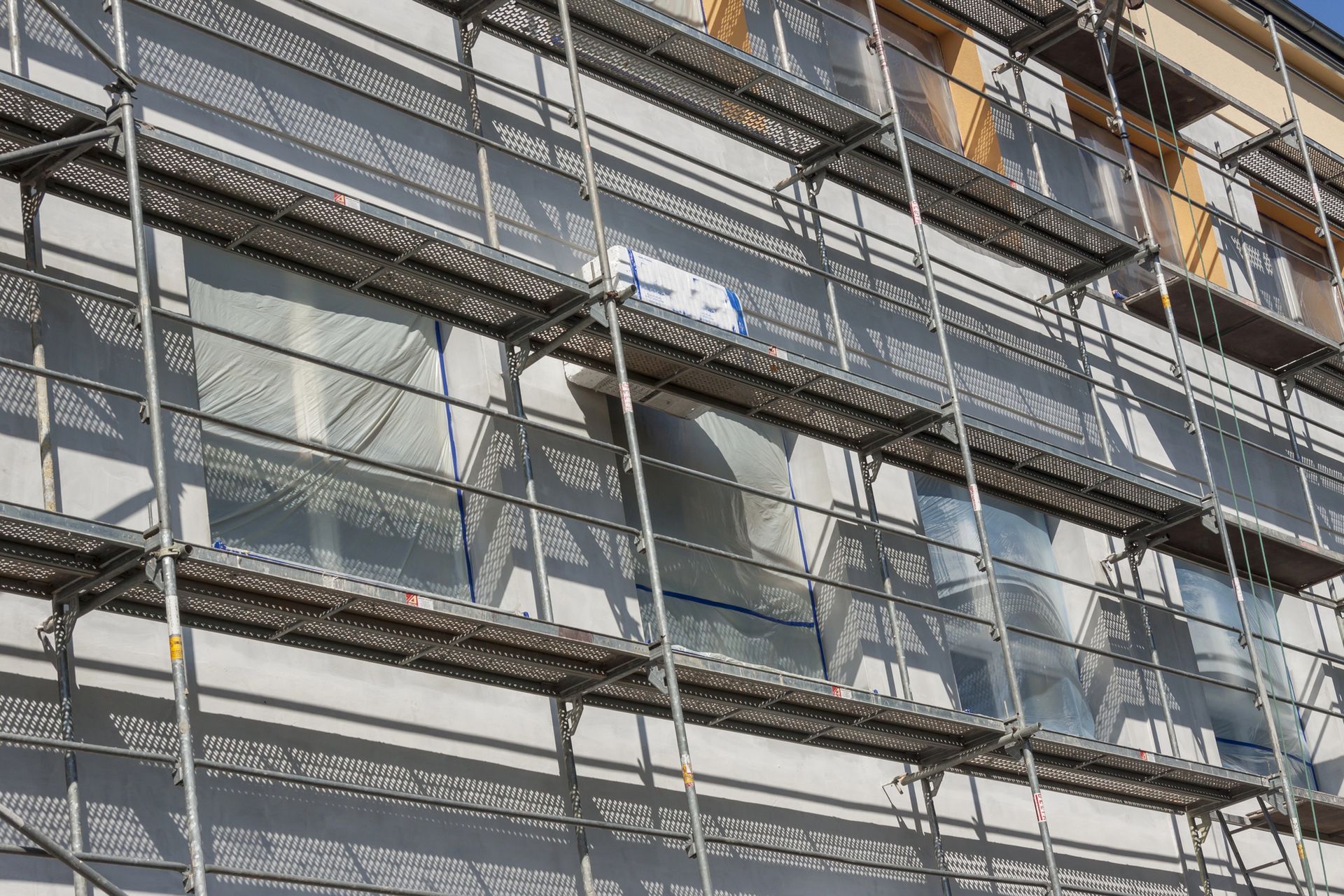 Noleggio di ponteggi