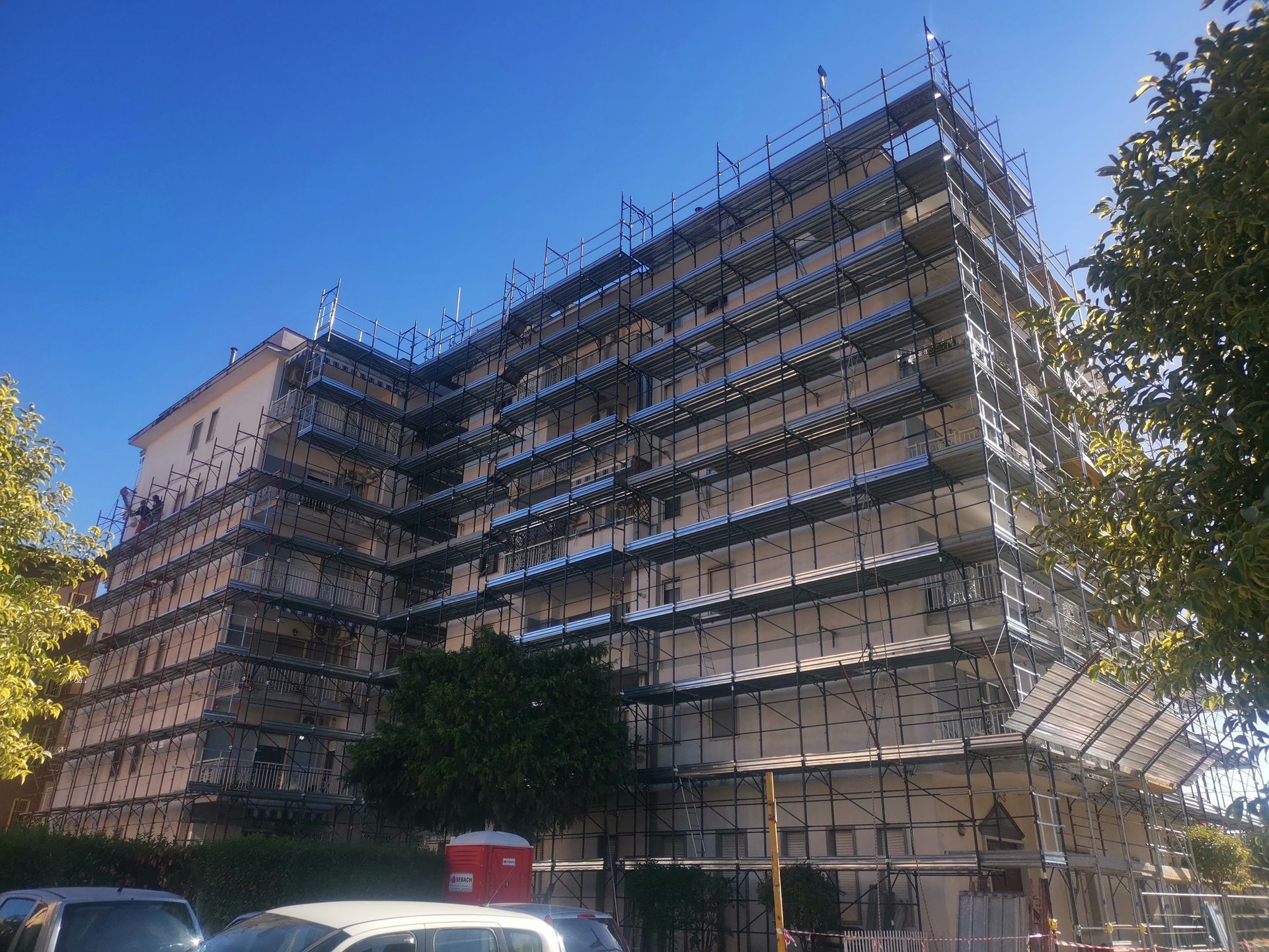 Viale Olimpico - Lusciano