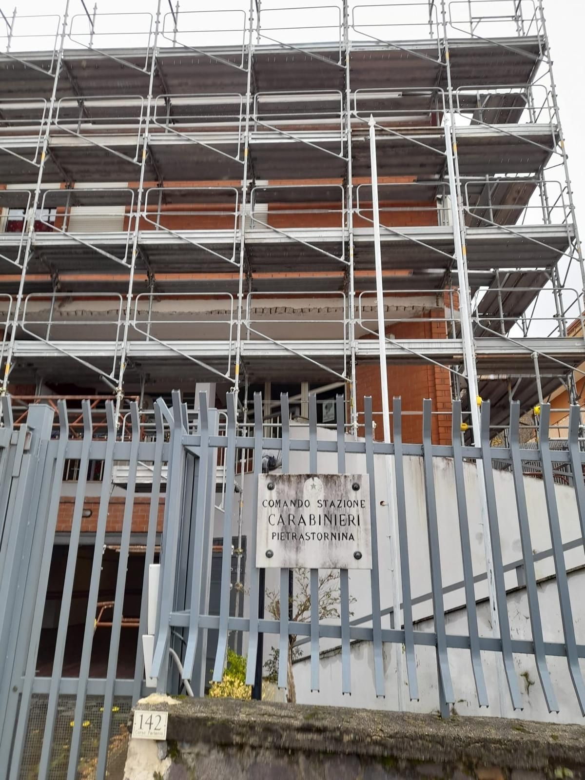 Arma dei Carabinieri Comando Stazione Pietrastornina 2