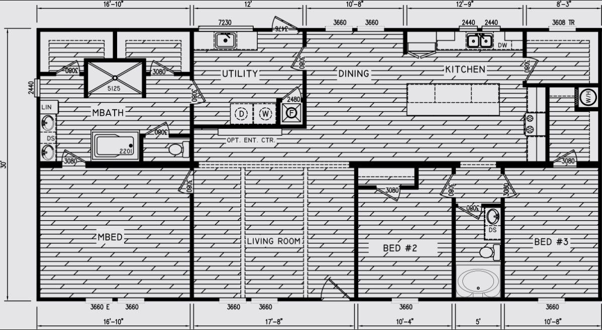 CREEKSIDE THE BLACKWATER LAYOUT