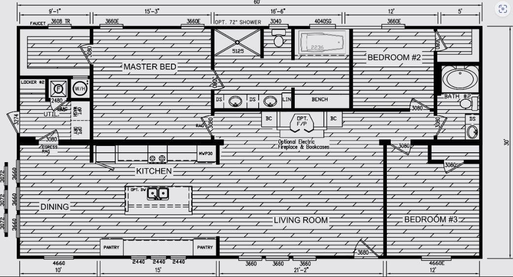 CREEKSIDE THE CHICKASAW LAYOUT