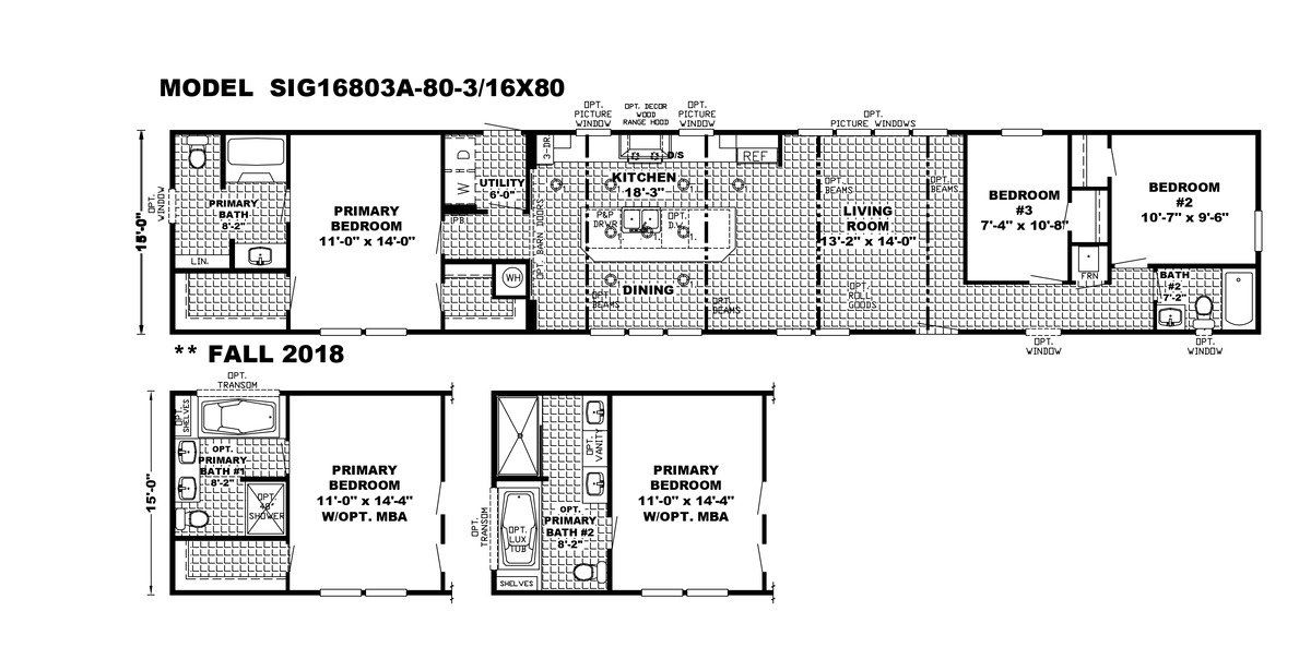 SIGNATURE THE SEASIDE LAYOUT