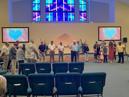 Join Us in Prayer at Fairview Church of Christ in Columbia, MO.