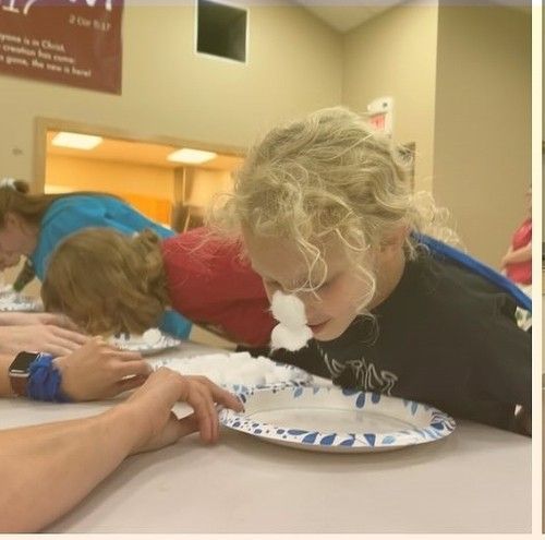 A Group of Kids at the Fairview Summer Games, a Church Event in Columbia, MO