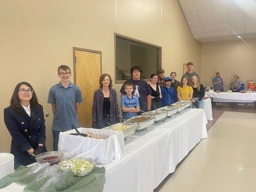Fairview Church's Thanksgiving Community Dinner in Columbia, MO Is One of Many Events We Do!