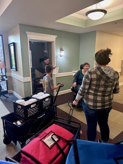 Fairview Church of Christ's Thanksgiving Community Dinner That Served Over 250 Guests in Columbia