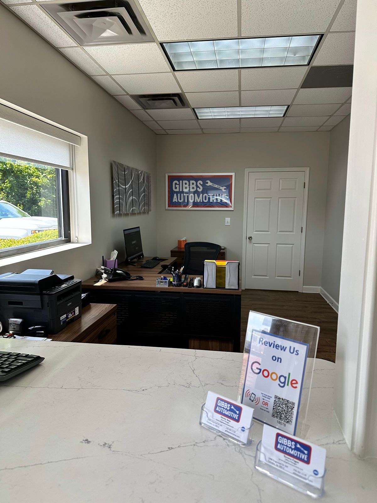 Gibbs Office Counter