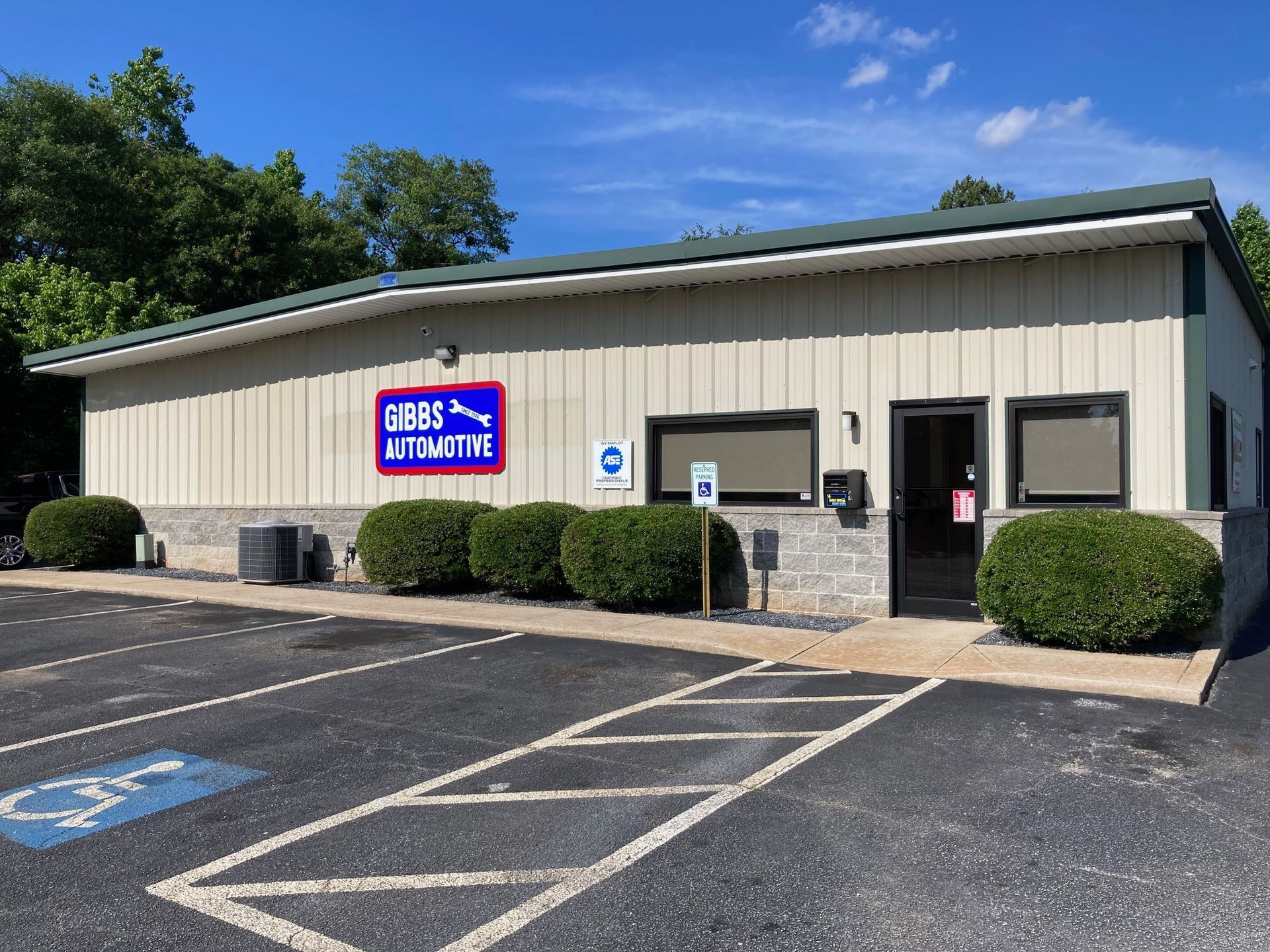 Gibbs Automotive Building