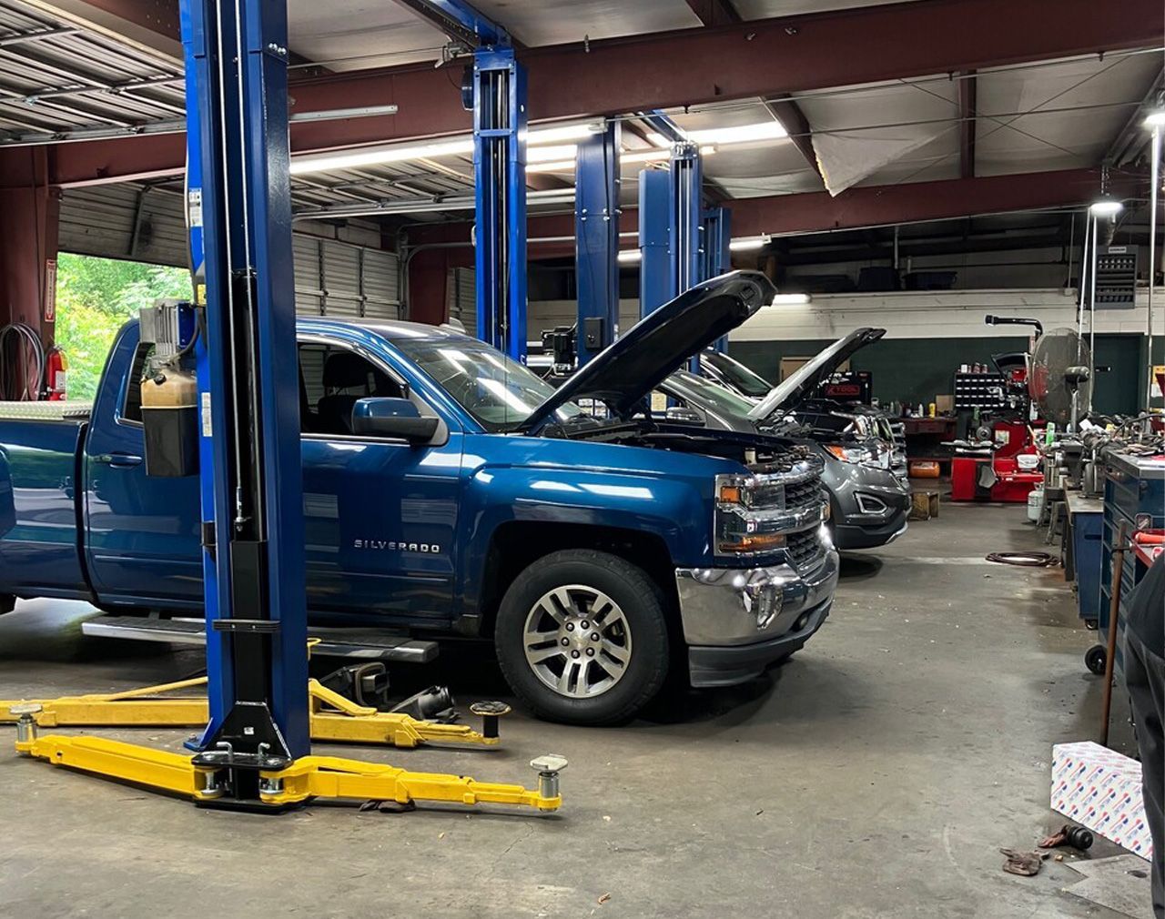 Gibbs Automotive Shop