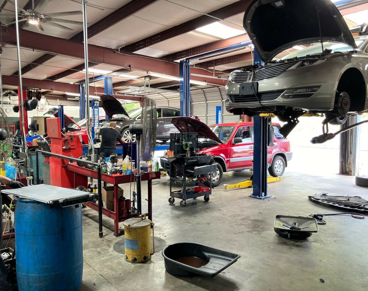 Gibbs Automotive Shop