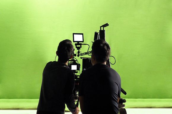 Two Men And Green Screen - Chicago, IL - Zale Media Group