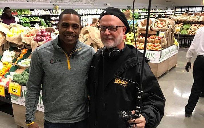 John Zale And Curtis Granderson - Chicago, IL - Zale Media Group