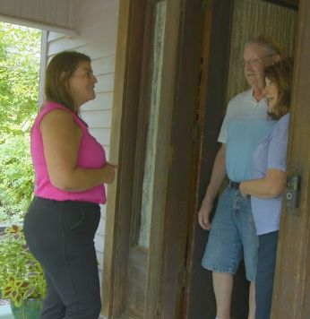 Newspaper clipping featuring Maggie Ballard and Scotch Soda.