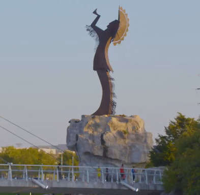 Newspaper clipping featuring Maggie Ballard and Scotch Soda.