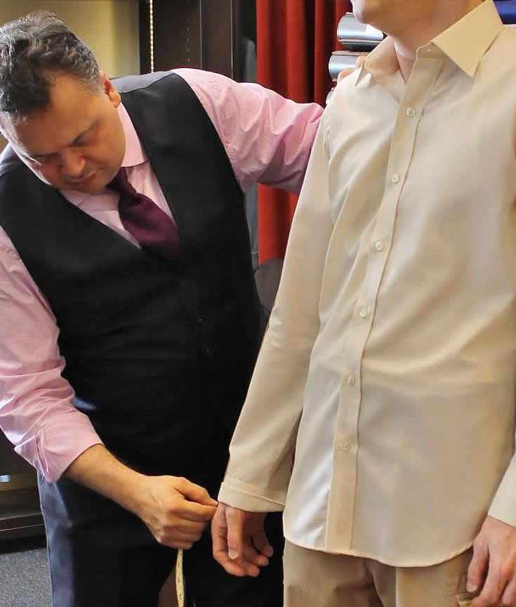 made to measure shirts sydney