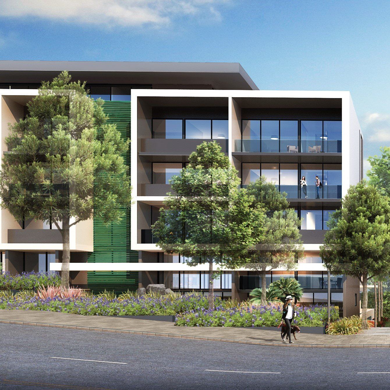 Artist impression of 9-19 Amor Street, Asquith NSW