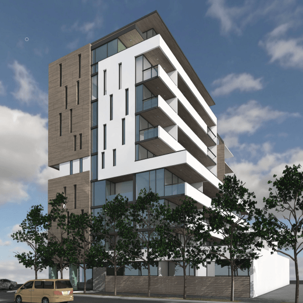 Artist impression of 2-4 Gladstone Street & 4 Victor Street, Kogarah NSW