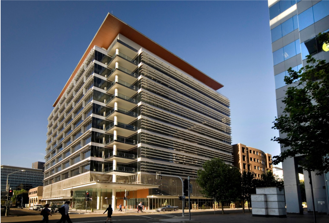 Artist impression of 101 George Street, Parramatta NSW