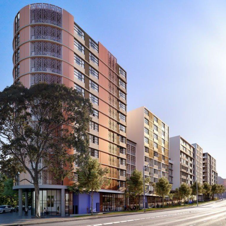 Artist impression of 213 Princes Highway, Arncliffe NSW