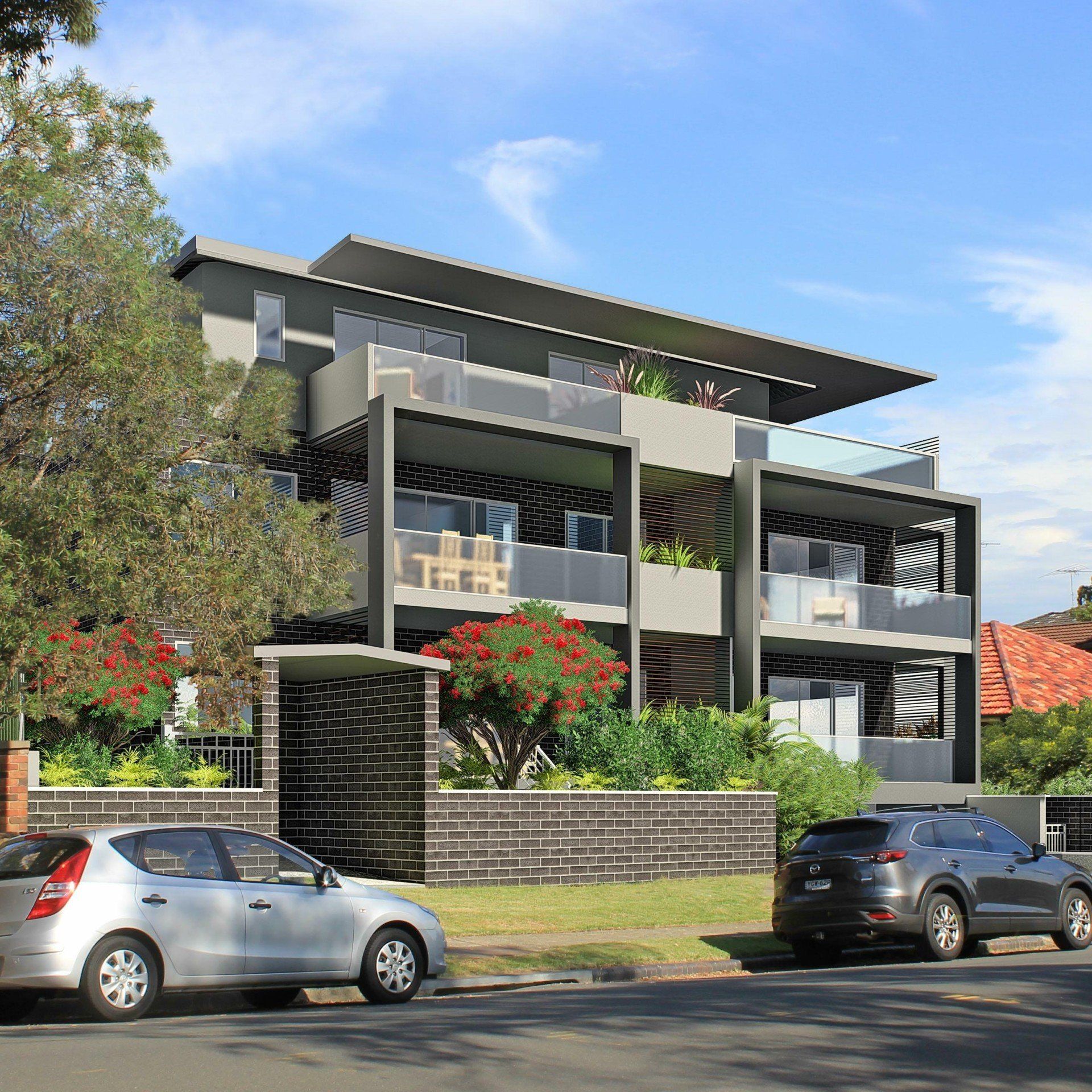 Artist impression of 39-41 Rosa Street, Oatley NSW