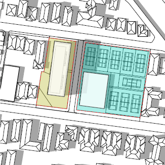 Aerial view of Strathfield Sports Club, Strathfield NSW