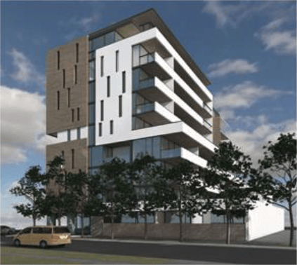 Artist impression of 2-4 Gladstone Street & 4 Victor Street, Kogarah NSW