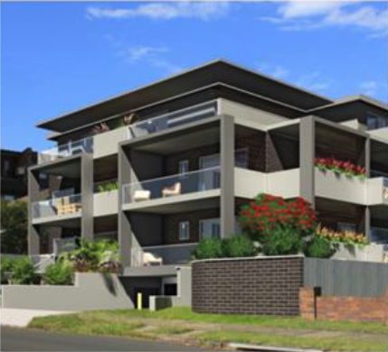 Artist impression of 39-41 Rosa Street, Oatley NSW