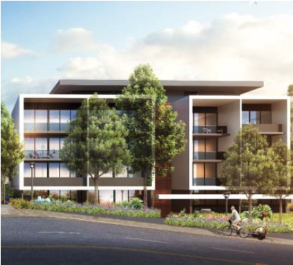 Artist impression of 9-19 Amor Street, Asquith NSW