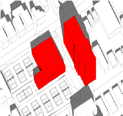 Aerial view of Strathfield Sports Club, Strathfield NSW