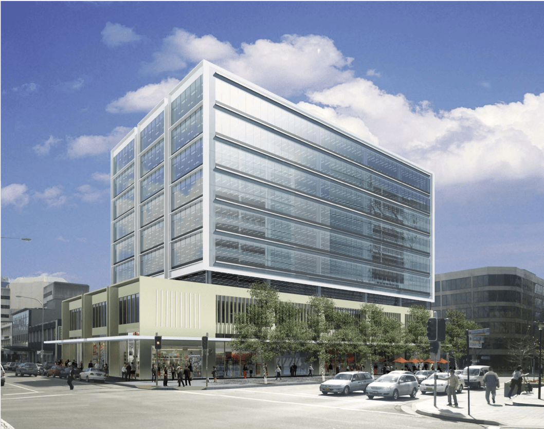 Artist impression of 25 Smith Street, Parramatta NSW