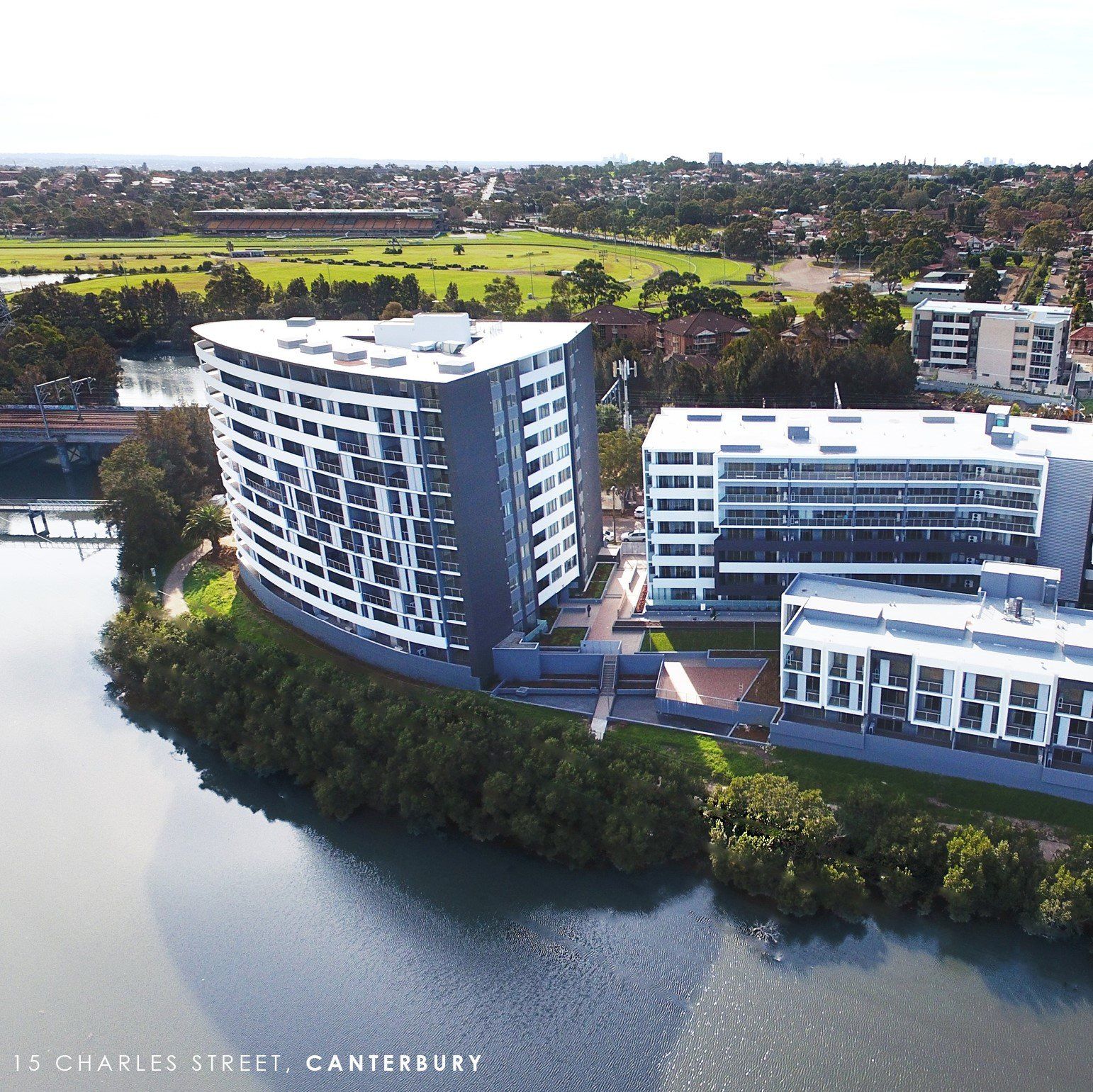 Artist impression of 15 Charles Street, Canterbury NSW