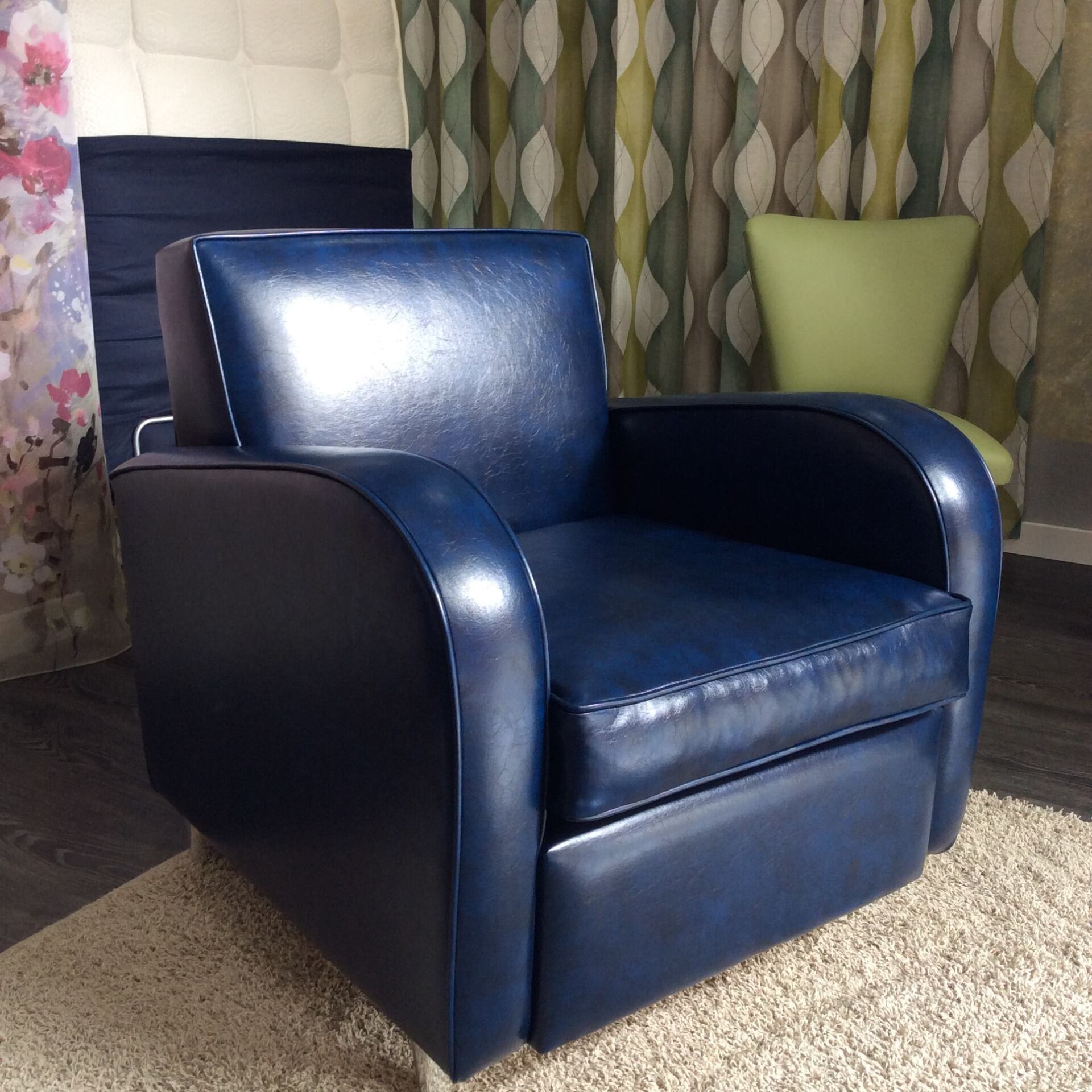 rivestimento poltrona in pelle