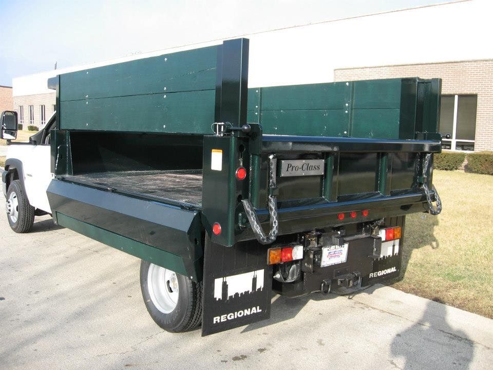 Green Truck — Destin, FL — Destin Discount Granite And Cabinets