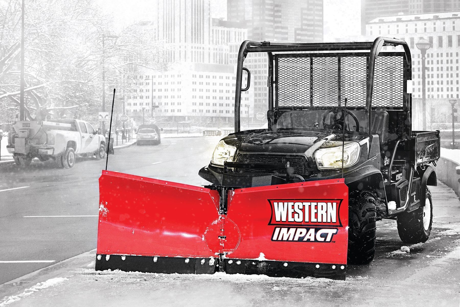 Heavy-Duty Snow Plow — Destin, FL — Destin Discount Granite And Cabinets