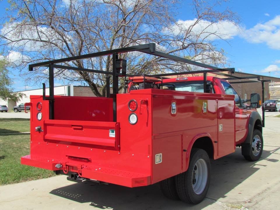 Red Truck — Destin, FL — Destin Discount Granite And Cabinets