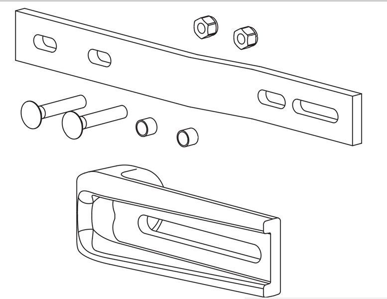 Snow Plow Pro Plus Curb Guards — Destin, FL — Destin Discount Granite And Cabinets