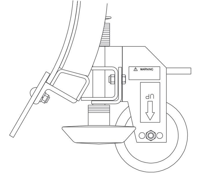 Snow Plow Heavy Weight Dolly Wheels — Destin, FL — Destin Discount Granite And Cabinets