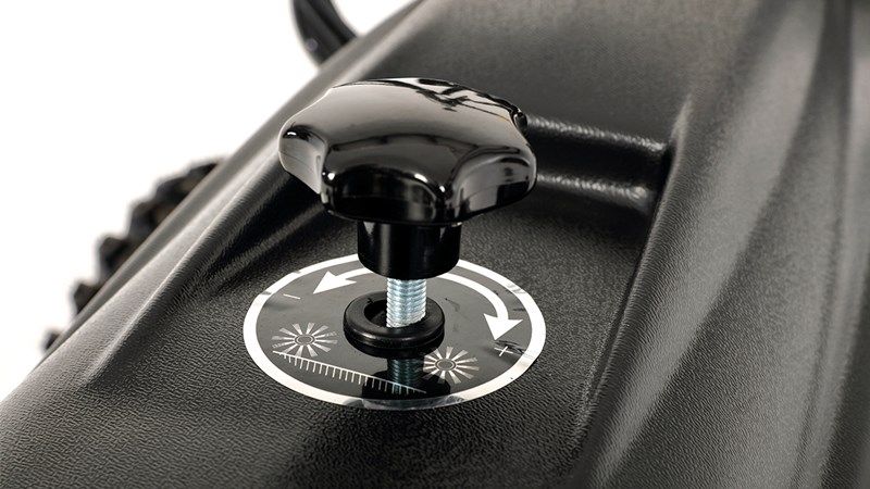 RB-400 Rotary Broom Adjustable Speed / Pressure — Destin, FL — Destin Discount Granite And Cabinets