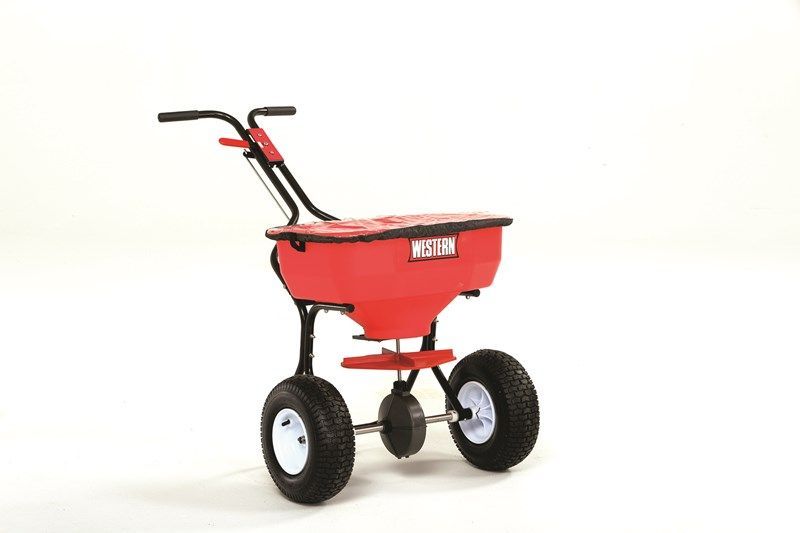 Salt Spreader WB-100B — Destin, FL — Destin Discount Granite And Cabinets