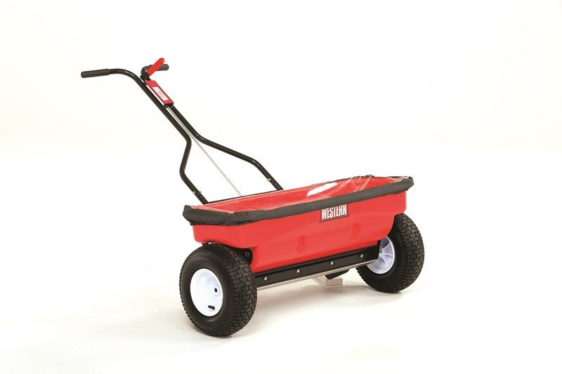 Salt Spreader WB-160D — Destin, FL — Destin Discount Granite And Cabinets