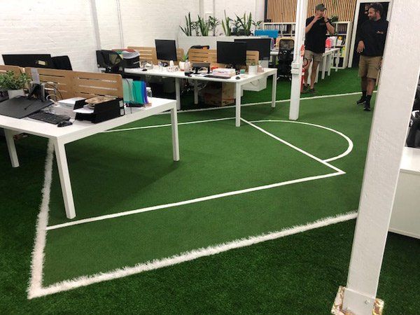 indoor artificial grass floor
