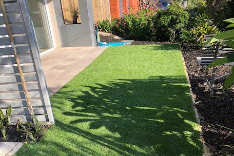 residential artificial grass