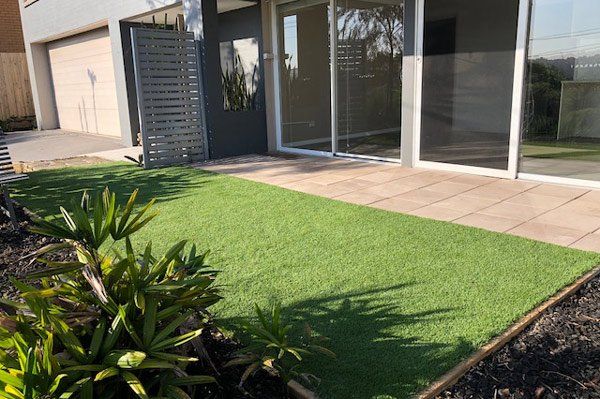 residential artificial lawn