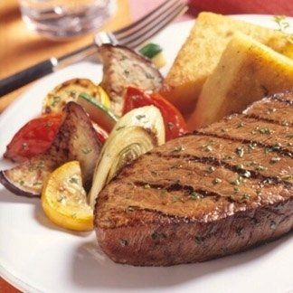 filetto di manzo con patate