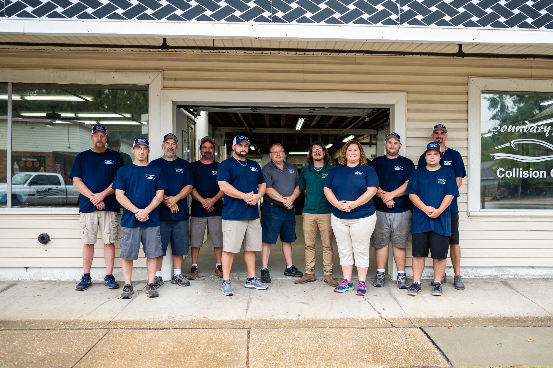 Boundary Street Collision Center Beaufort, SC